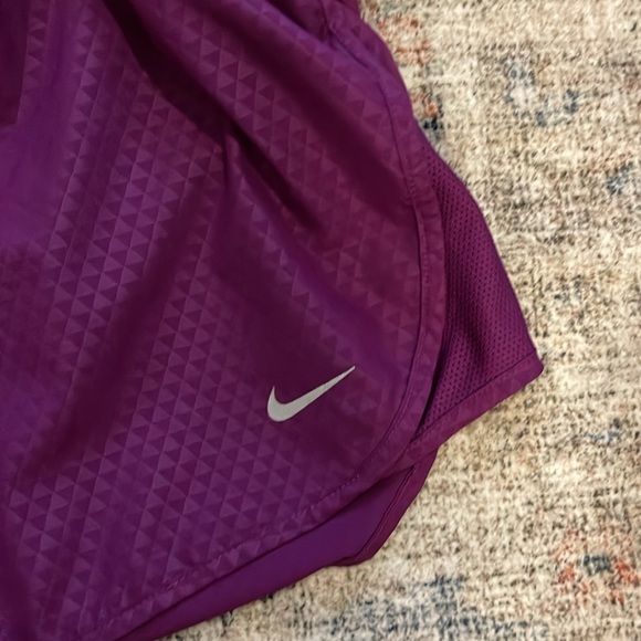 Purple Dry Fit Nike Running Workout Shorts - Only worn once! - Picture 3 of 8